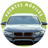 Fuentes móviles Botón Fuentes móviles