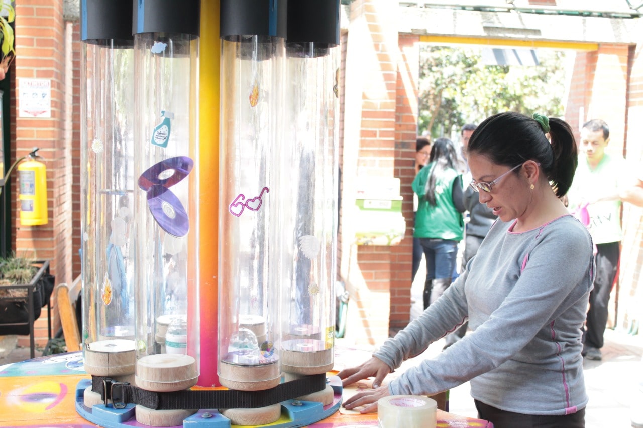 Alba Sandoval líder del programa posconsumo ¿RetroCD hasta el origen'. Alba Sandoval líder del programa posconsumo 'RetroCD hasta el origen'.