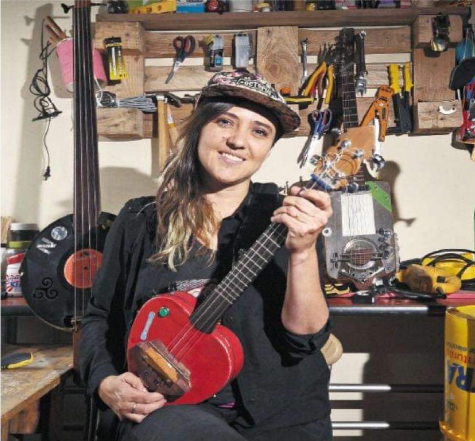 Andrea de Francisco es la creadora del grupo Latin Latas. Imagen: cortesía