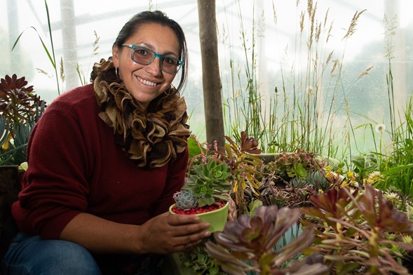 Doris Orozco es líder comunitaria de las veredas ubicadas en la cuenca alta del río Tunjuelo. Foto: cortesía. Doris Orozco es líder comunitaria de las veredas ubicadas en la cuenca alta del río Tunjuelo.